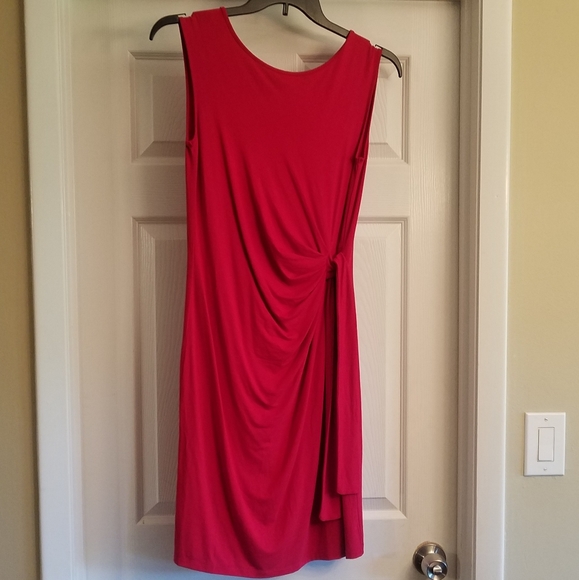 Mercer and Madison red dree - Picture 1 of 5